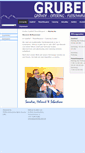 Mobile Screenshot of gasthofgruber.at